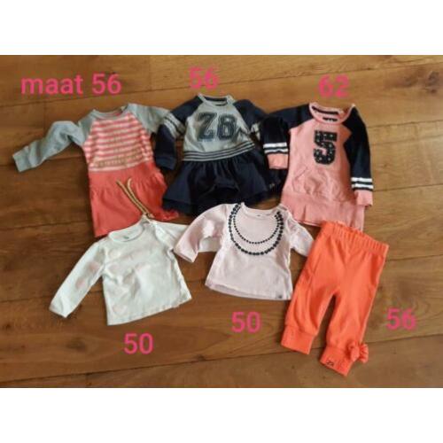 Meisjes kleding div maten