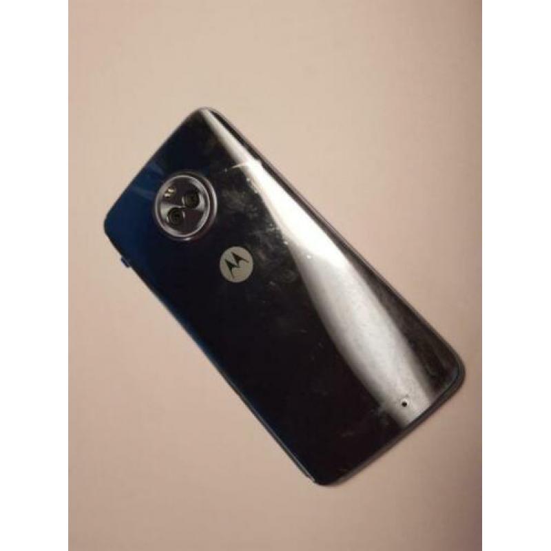 Motorola Moto X4 Sterling Blue, XT1900-7, zo goed als nieuw