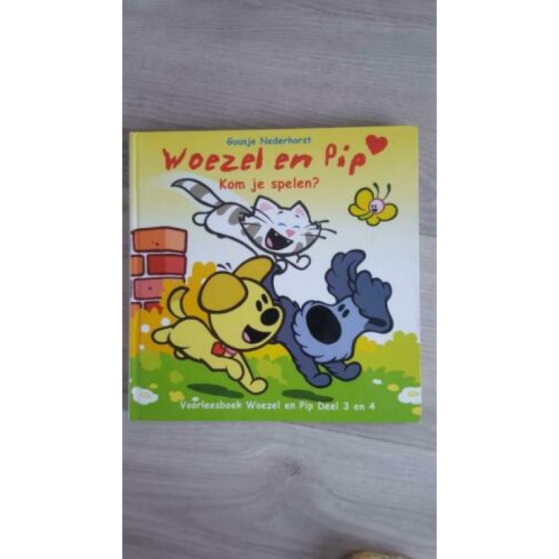 Boek Woezel en Pip