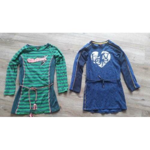 2 jurkjes maat 128/134 persival