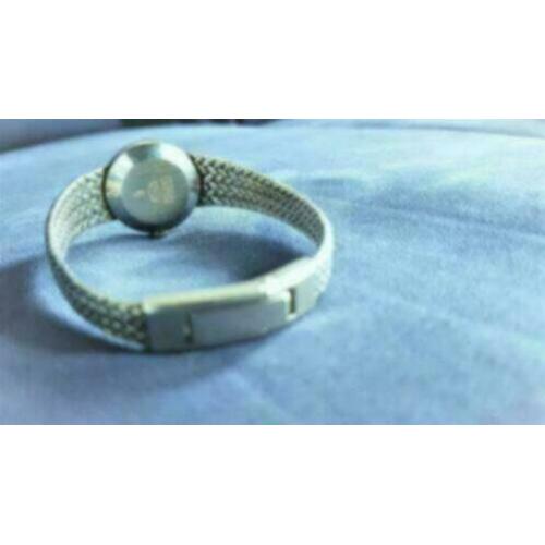 Delbana incabloc 925 zilveren dames horloge