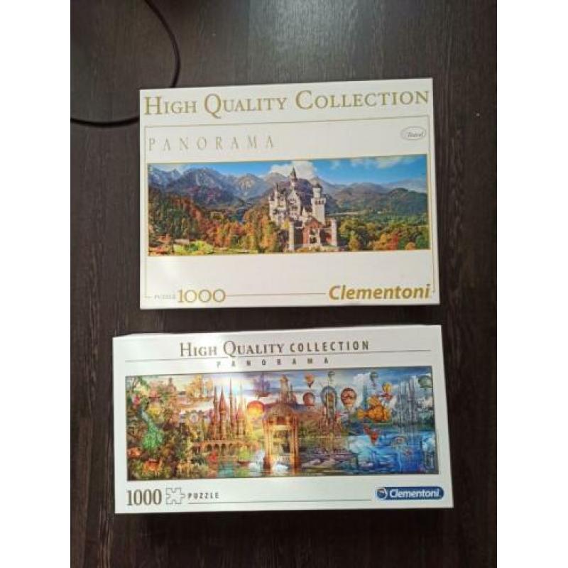 Puzzel 1000 stukjes