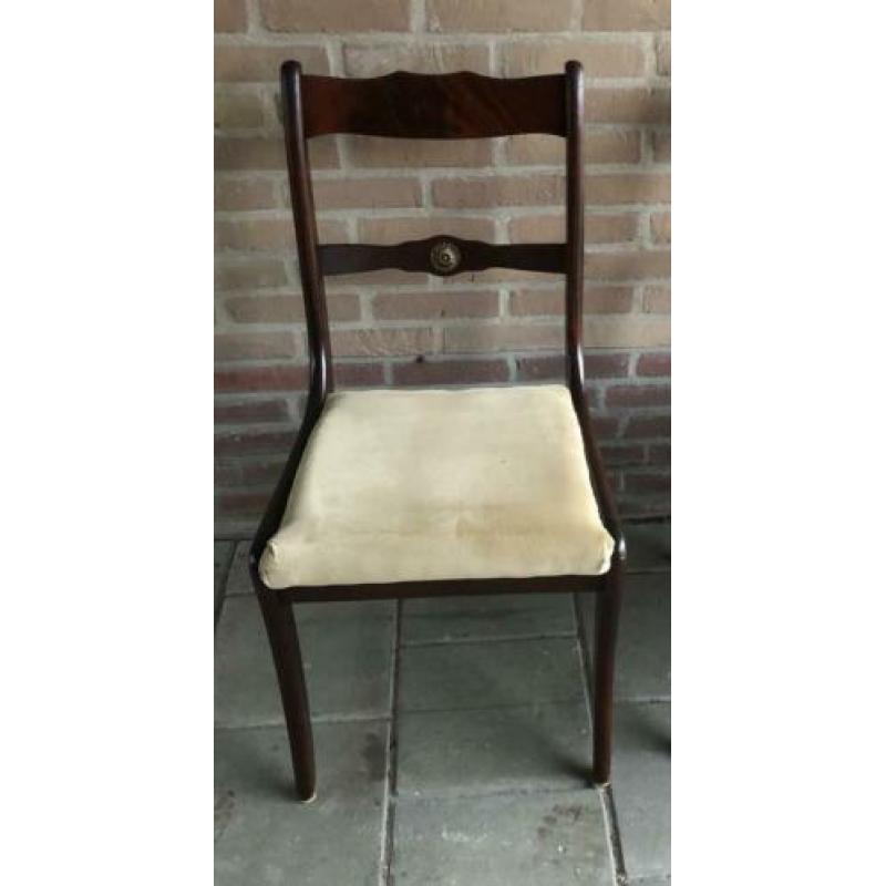4 Eetkamerstoelen