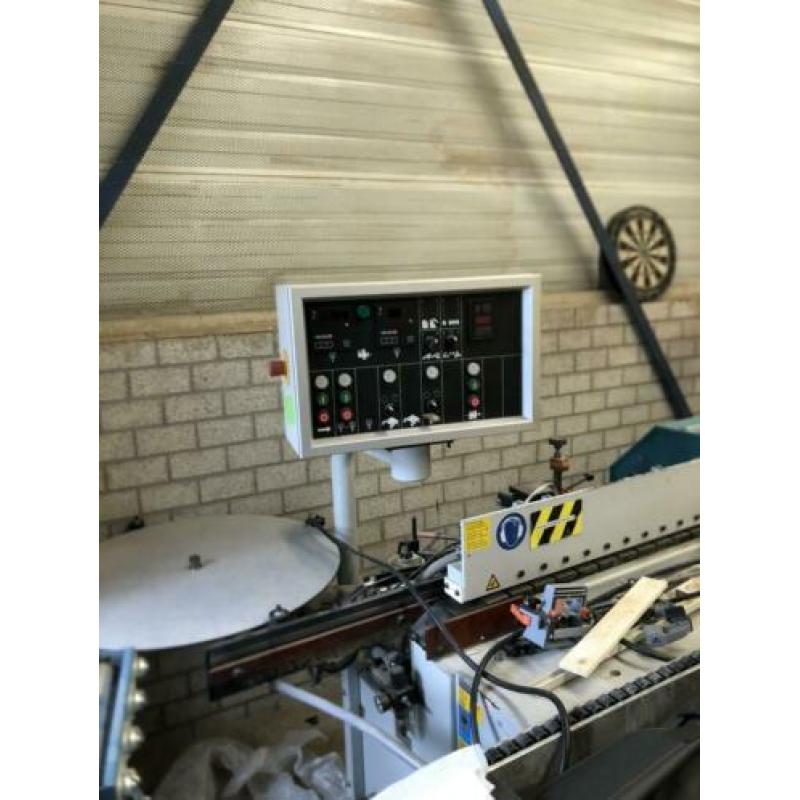 Kantenaanlijmmachine, werkt goed, holzher
