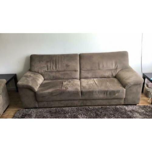 2,5 zitbank zo goed als nieuw