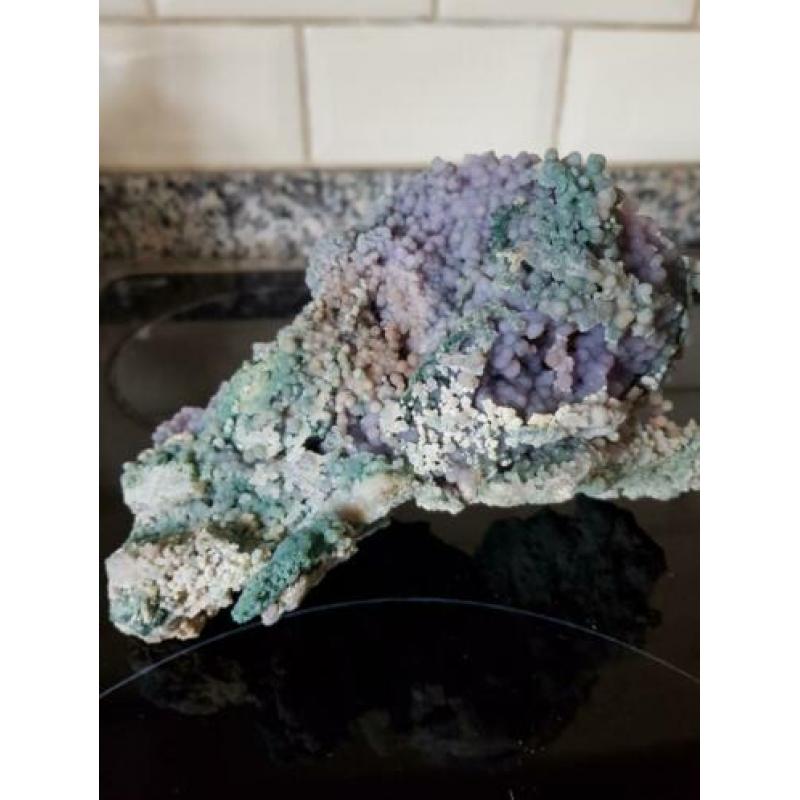 Mooie druif agaat chalcedoon