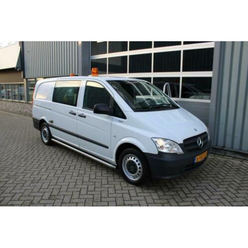 Mercedes-Benz Vito 110 CDI 320 Lang 1e Eig Boekjes Werkplaat