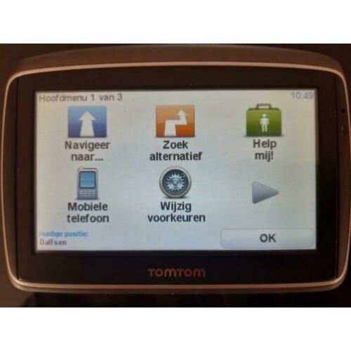 TomTom Go 740 Live, Europa en USA