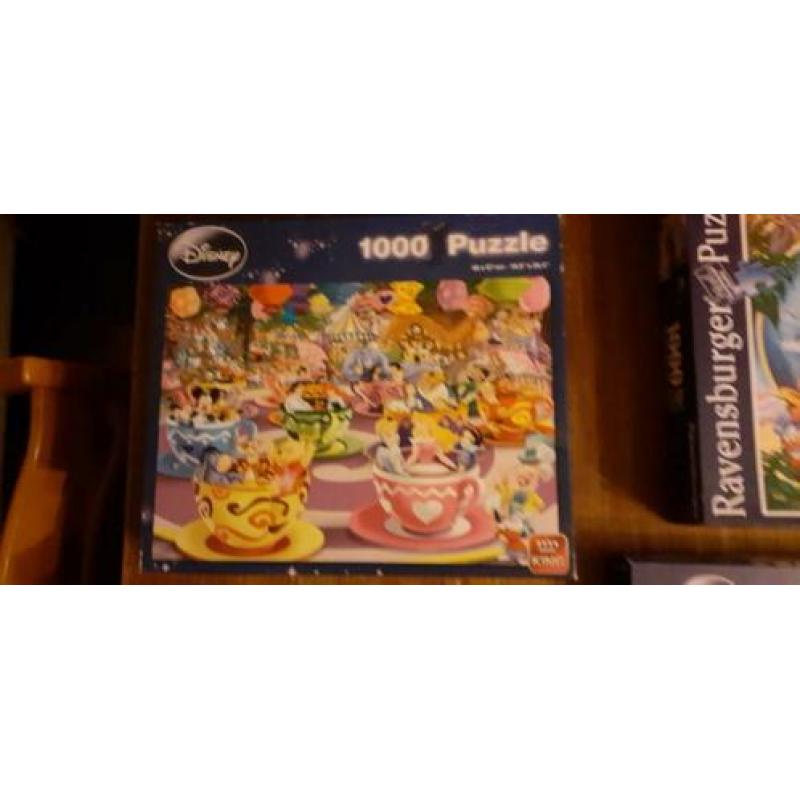 Disney puzzels