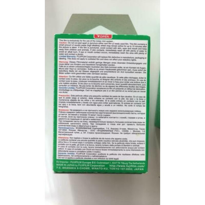 Instax mini fuiji film 50 stuks