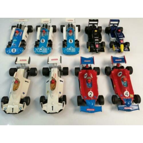 Carrera racewagens auto's formule 1 Ferrari Brabham Aral