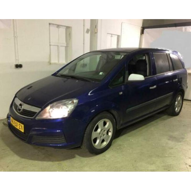 Opel Zafira gesloten bestelwagen 1.9 DTI 2006