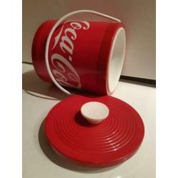 Blik / mini koel emmer coca cola