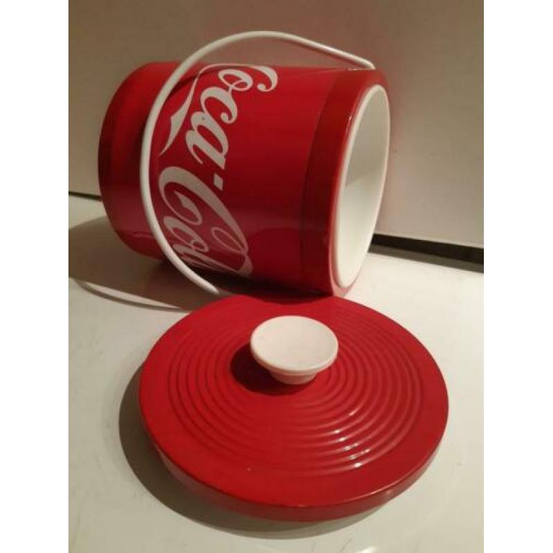 Blik / mini koel emmer coca cola