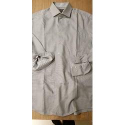 acques Britt custom fit herenoverhemd maat L, 16/41