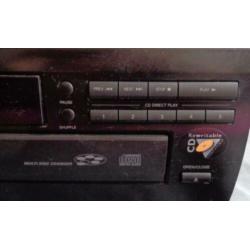 PHILIPS CDC775 5-CD cd wisselaar speler compact disc carouse
