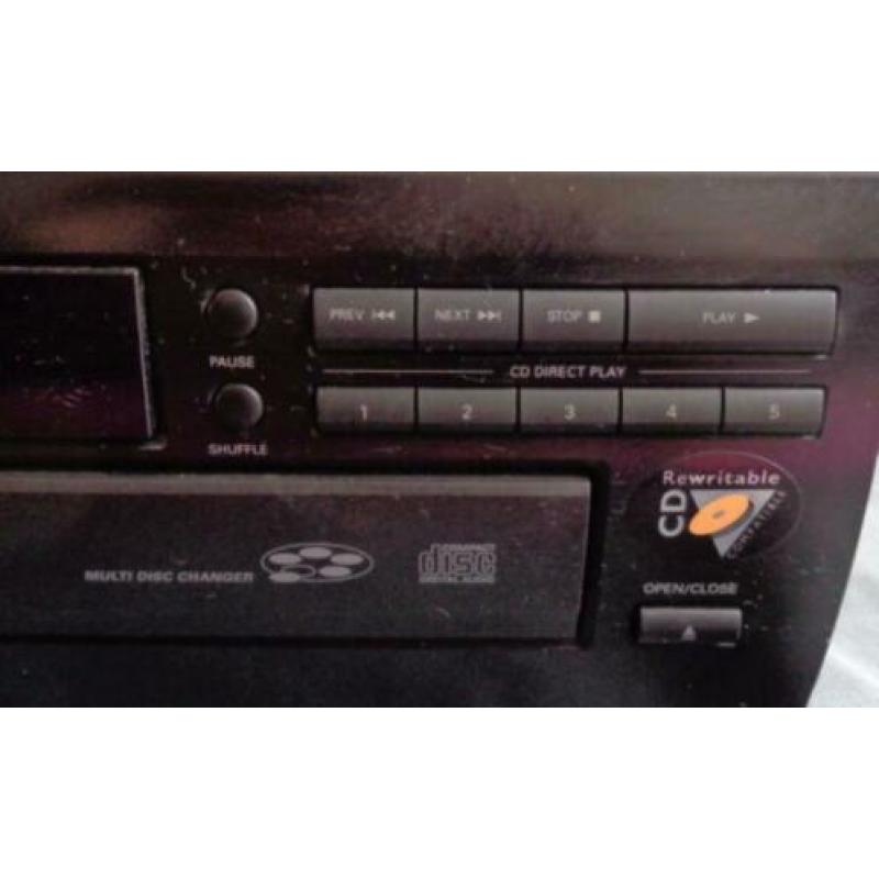 PHILIPS CDC775 5-CD cd wisselaar speler compact disc carouse