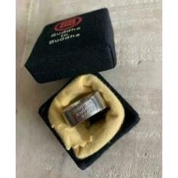 Buddha to Buddha ring zilver