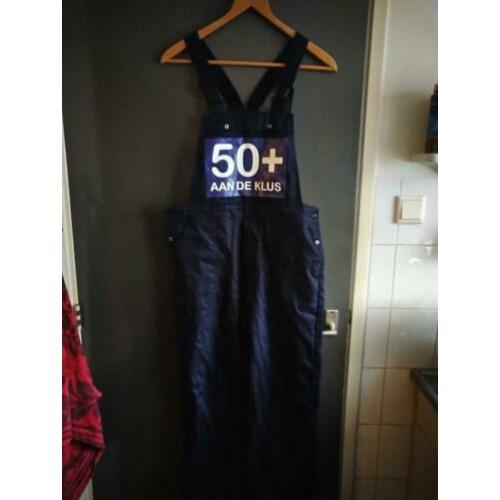 Carnavals tuinbroek 50+ maat m/l