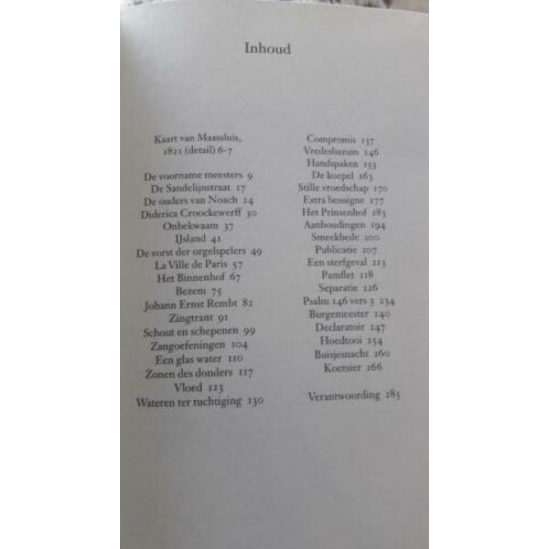 Het Psalmen oproer, Maarten 't Hart