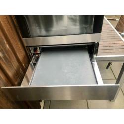 AEG setje combi oven met magnetron + warmhoudlade
