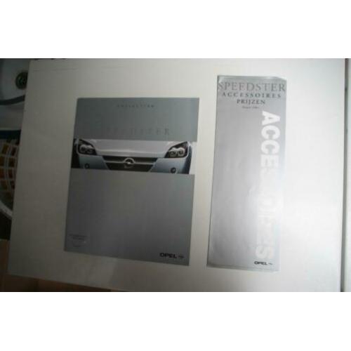 Opel Speedster collection + prijslijst (03-2001) (132)