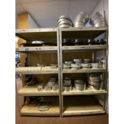 Irrigatie koppelingen tbv 25mm leiding