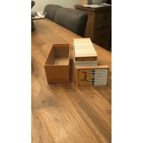 Trivial kaartjes in het Engels