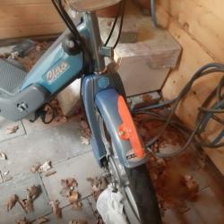 Vespa ciao 25km/h 100% origineel incl blauw kenteken