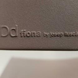 58 x Josep Llusca terrasstoelen, design stoel Dd Fiona. 84