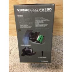 TC Helicon VoiceSolo FX150