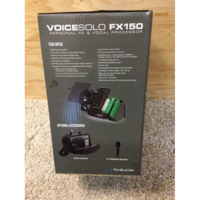 TC Helicon VoiceSolo FX150