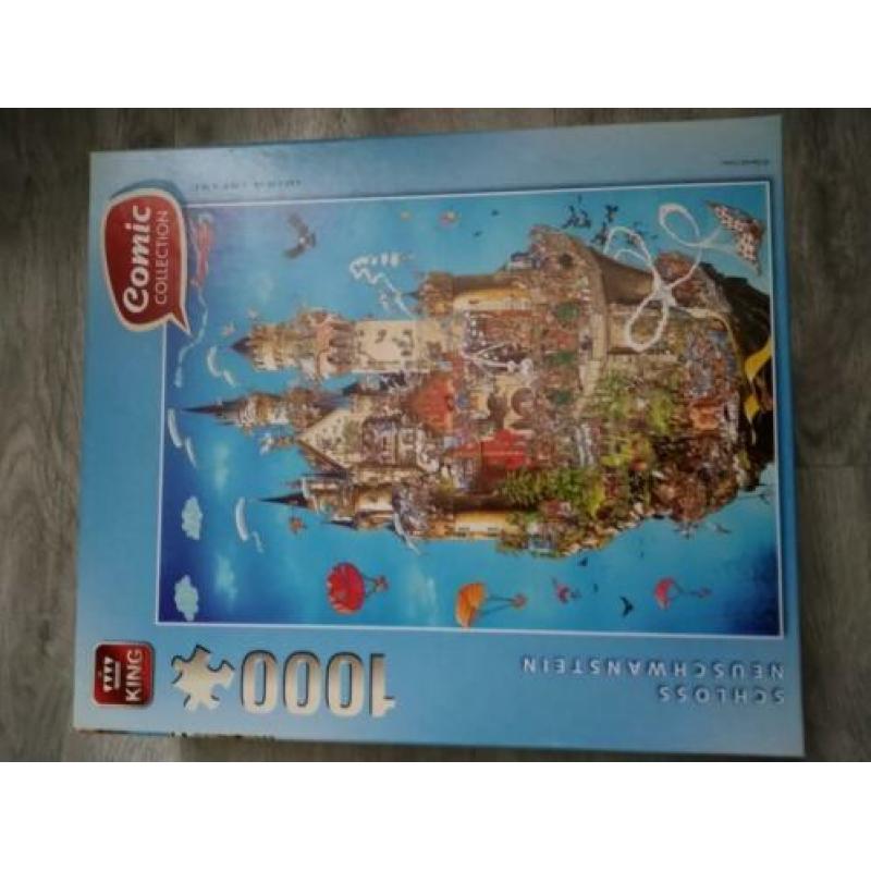 Diverse puzzels te koop