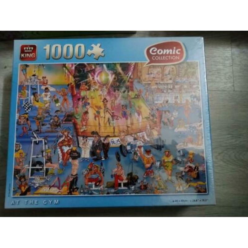 Diverse puzzels te koop