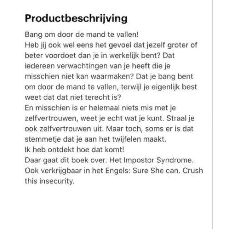 F*ck die onzekerheid, gesigneerd