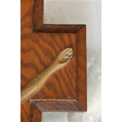 mooi houten kruisbeeld, 51 cm