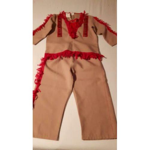 Carnaval kleren, Indianen pakje