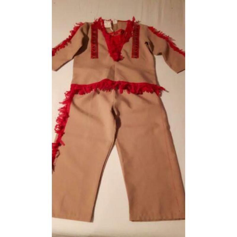 Carnaval kleren, Indianen pakje