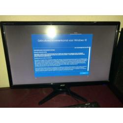 Acer aspire TC-780 met scherm en toetsenbord
