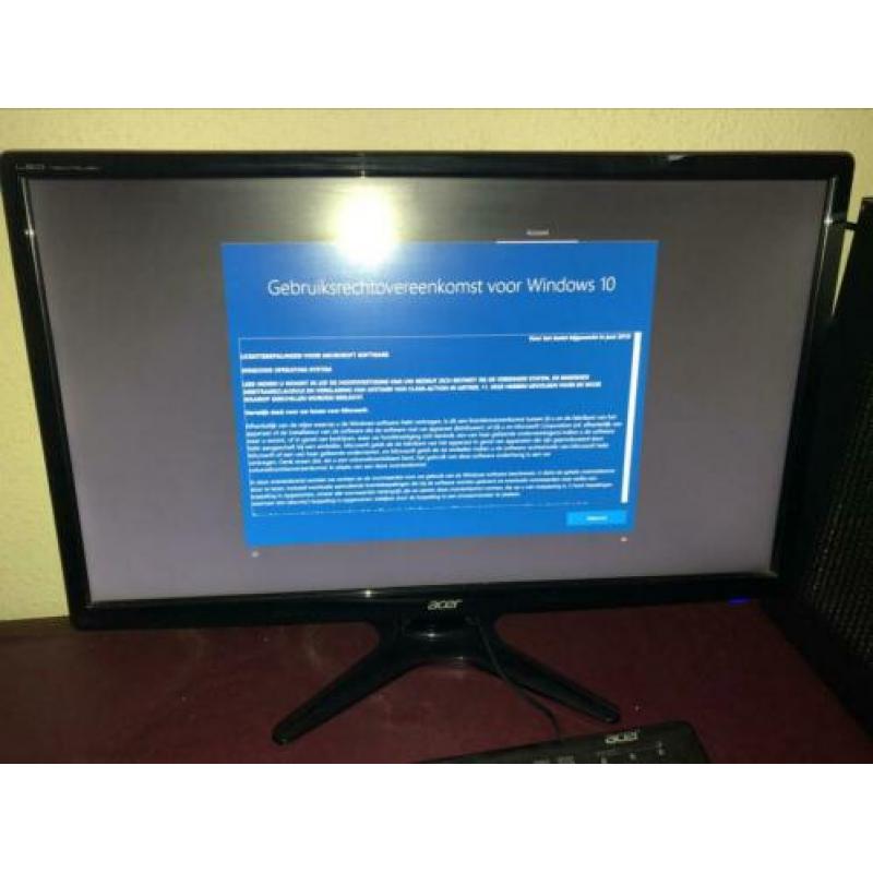 Acer aspire TC-780 met scherm en toetsenbord