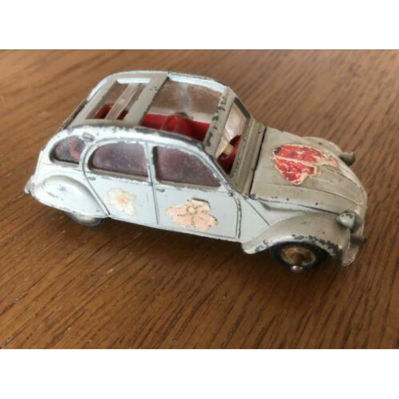 7x Dinkytoy en 1x Corgitoy