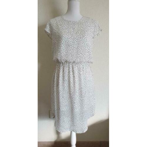 Gaaf zomers wit jurkje van Broadway, maat M