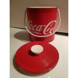 Blik / mini koel emmer coca cola