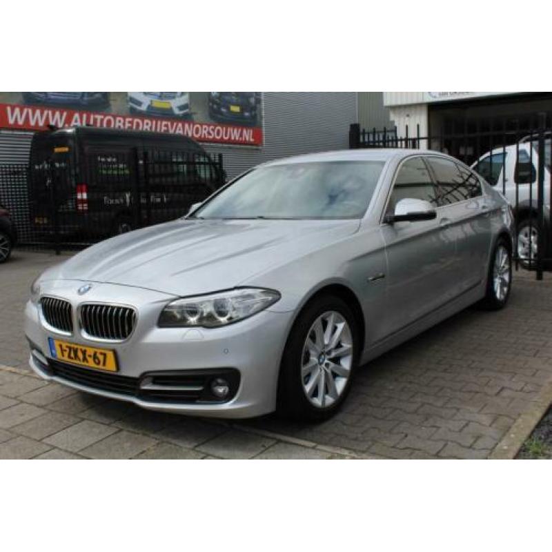 BMW 5 Serie 520d High Executive Automaat Massage&Memory Spor