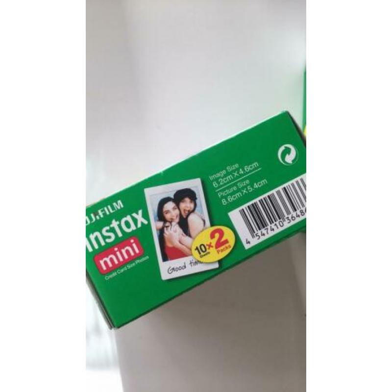 Instax mini fuiji film 50 stuks