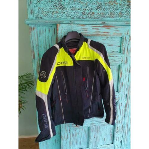 DANE Fureso Gore-tex motorjack mét rugprotector