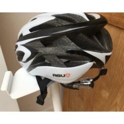 AGU fietshelm S-308 Maat S/M 54-58 cm. Wit