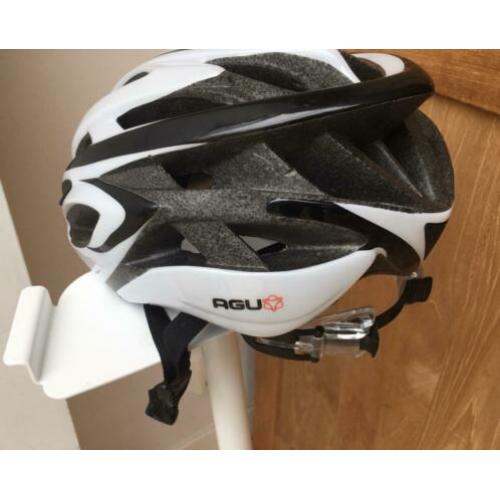 AGU fietshelm S-308 Maat S/M 54-58 cm. Wit