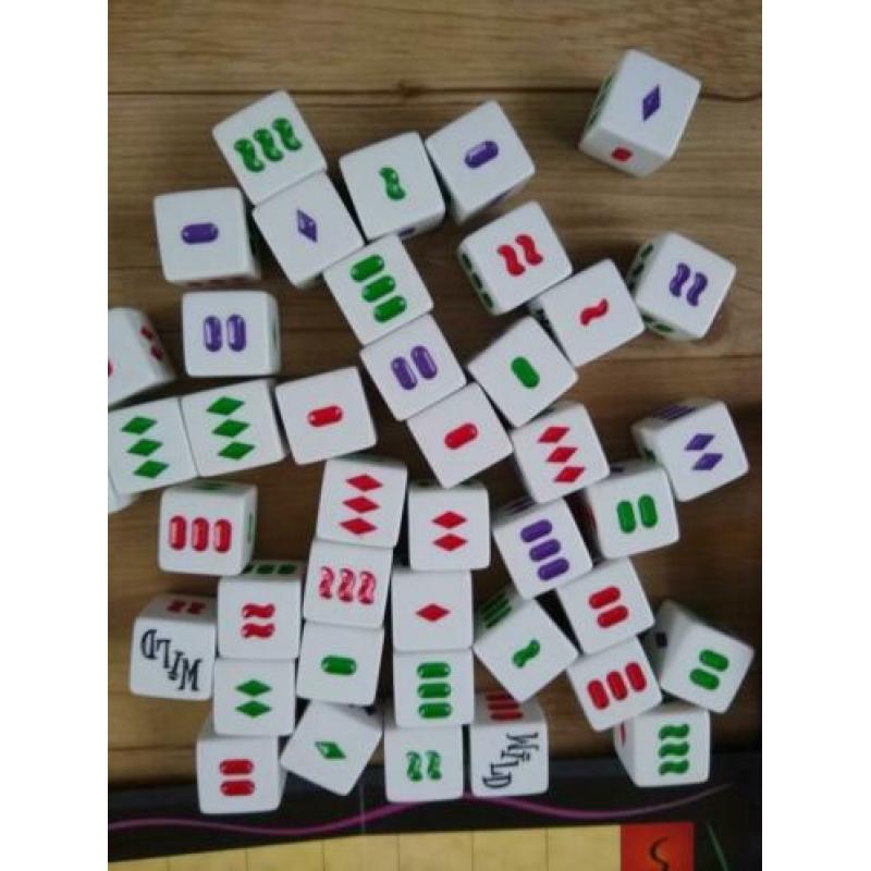 Dobbelspel set