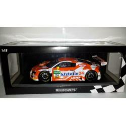 Minichamps 1:18 Audi R8 LMS no.24, Adac GT Masters 2016